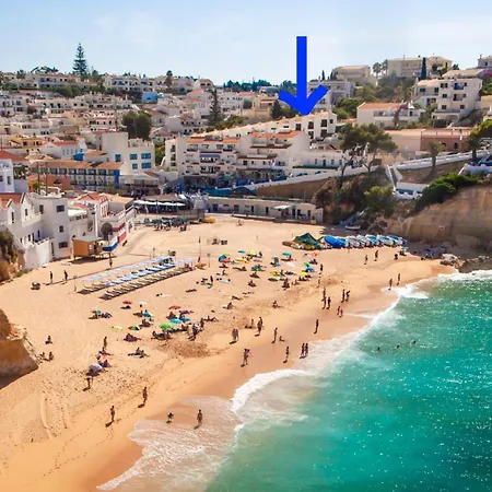 New! Apartment 50 Meters From The Beach Carvoeiro  Exterior photo